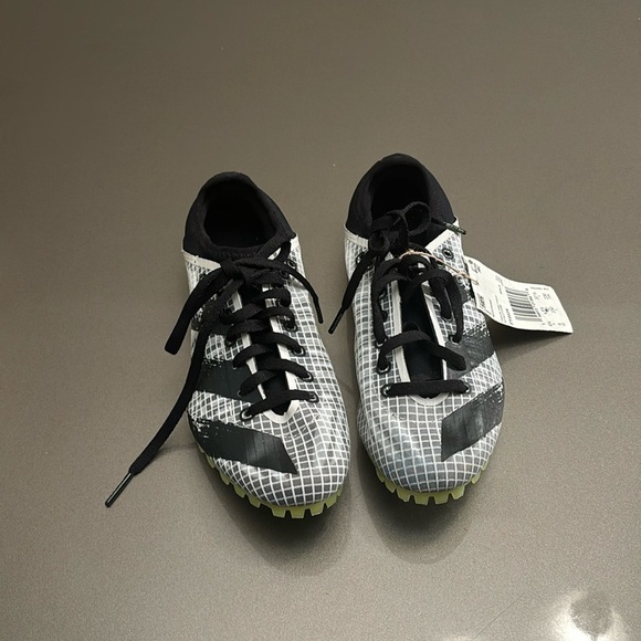 MENS ADIDAS TRACK AND FIELD SPRINTSTAR SHOES - Picture 2 of 8